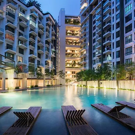 Skyview Univ360 Place Facing Mines Lake Kampong Bohol Exterior photo