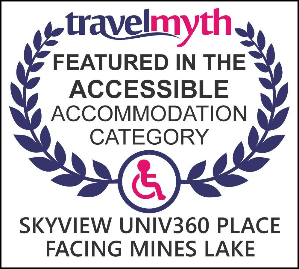 Apartment Skyview Univ360 Place Facing Mines Lake